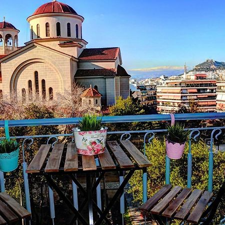 Fairytale View Of Lycabettus Apartment Athens Exterior photo