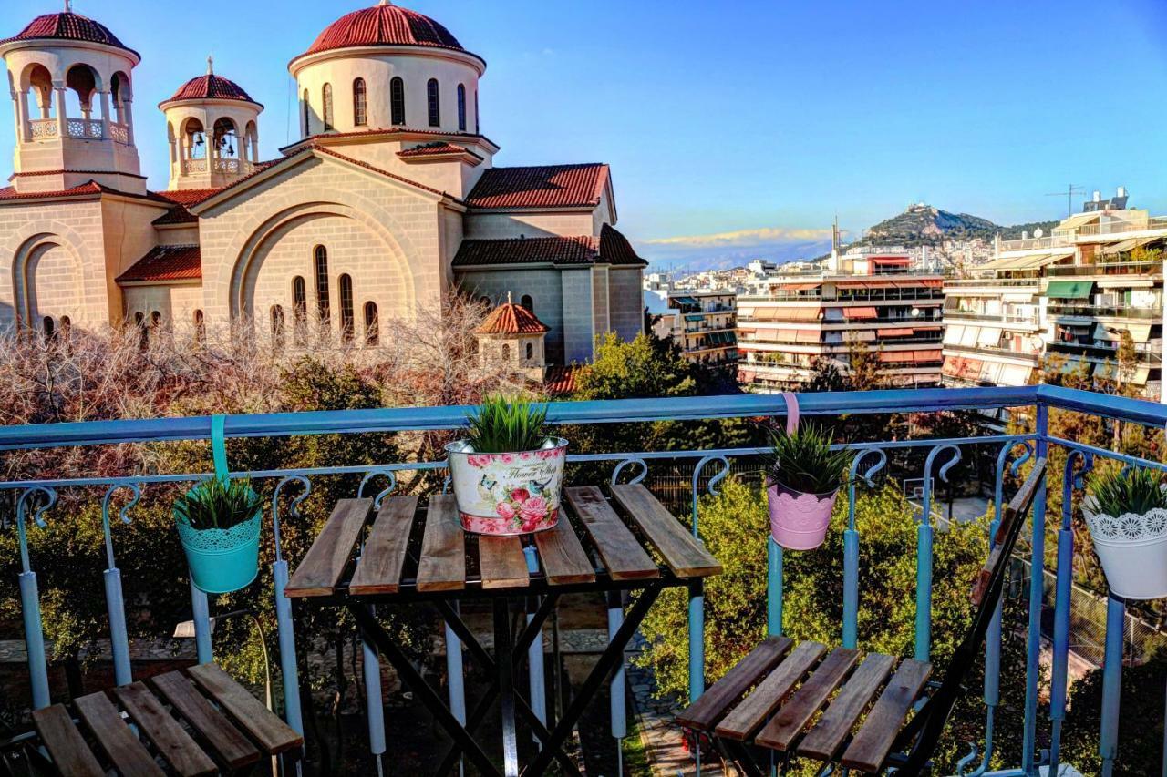 Fairytale View Of Lycabettus Apartment Athens Exterior photo