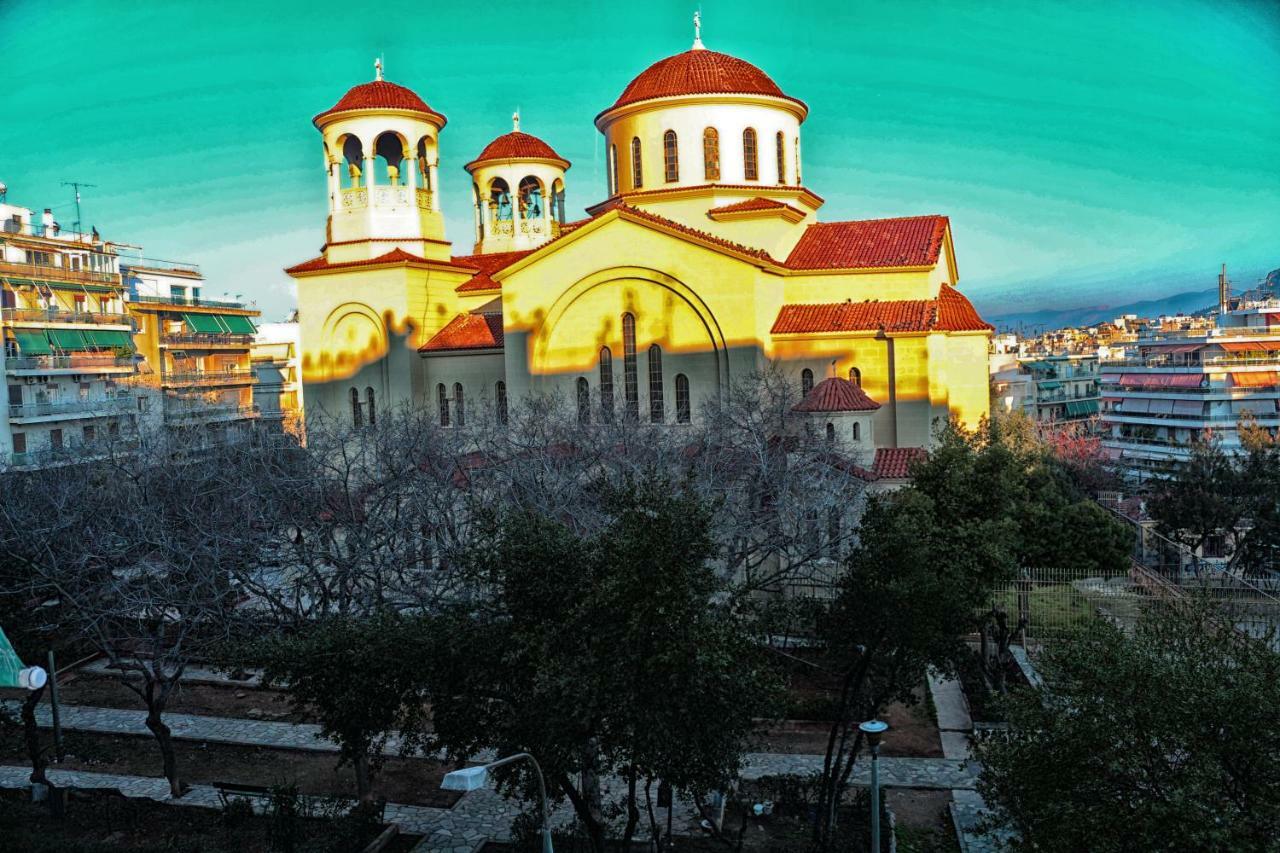 Fairytale View Of Lycabettus Apartment Athens Exterior photo