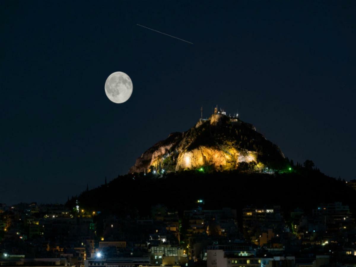 Fairytale View Of Lycabettus Apartment Athens Exterior photo